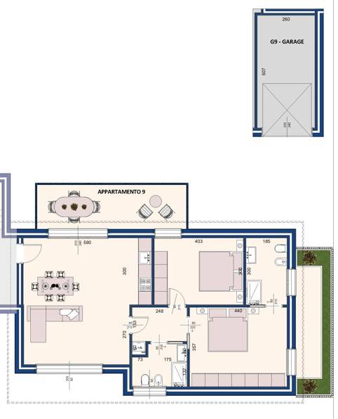 appartamento in vendita a Carpi