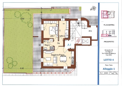 casa indipendente in vendita a Carpi in zona Quartirolo