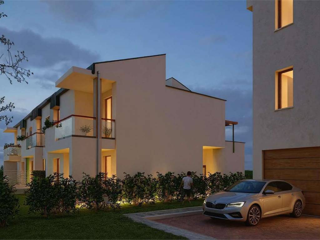 casa indipendente in vendita a Carpi in zona Quartirolo