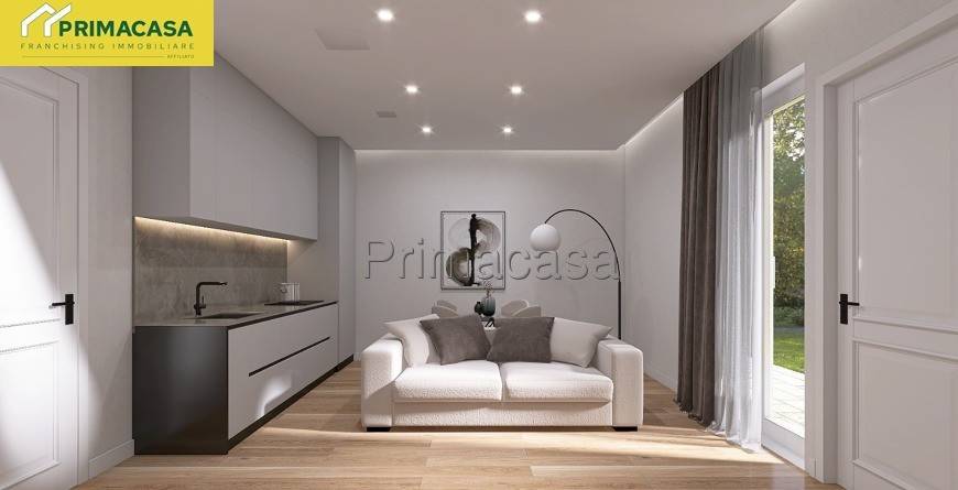 appartamento in vendita a Carpi in zona Cortile