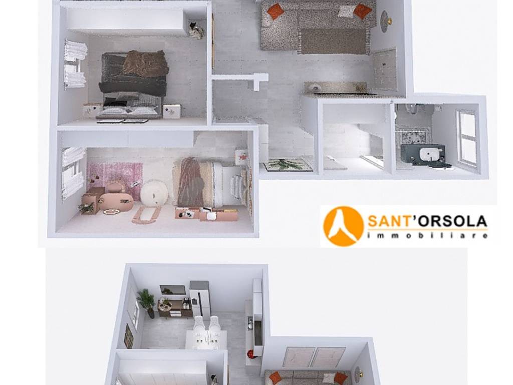 appartamento in vendita a Carpi in zona Centro Storico