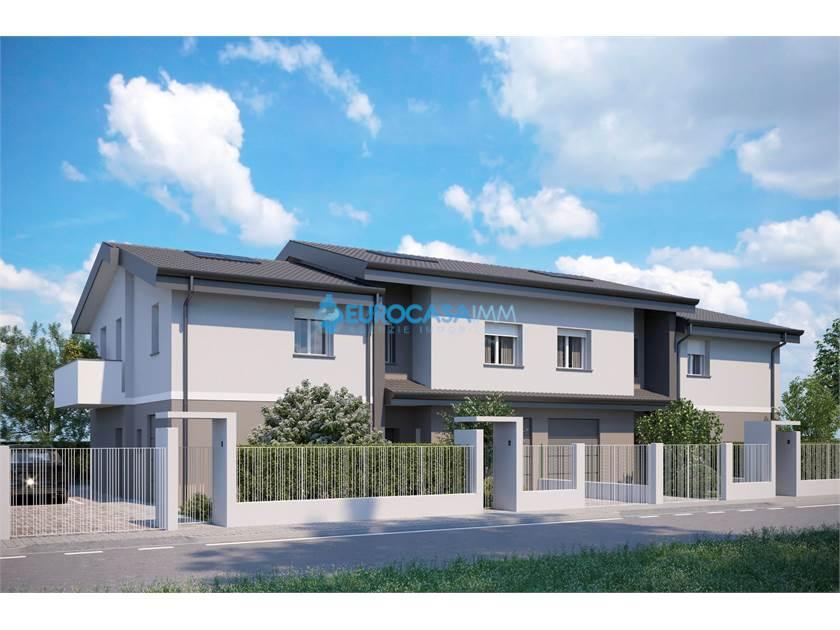 casa indipendente in vendita a Carpi in zona Budrione