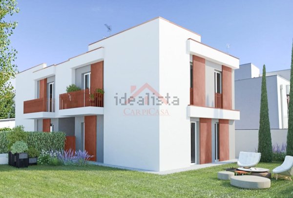 casa indipendente in vendita a Carpi