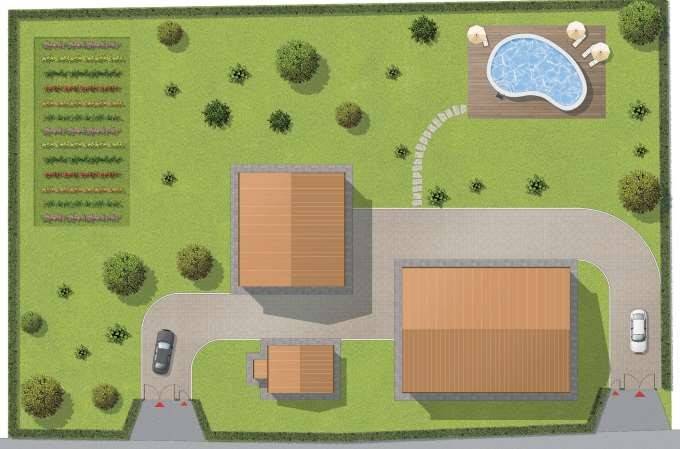 casa indipendente in vendita a Carpi in zona Budrione