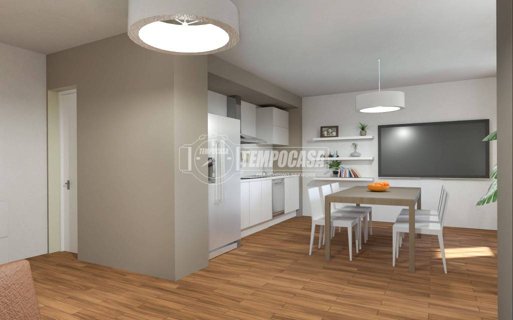 appartamento in vendita a Carpi in zona Santa Croce