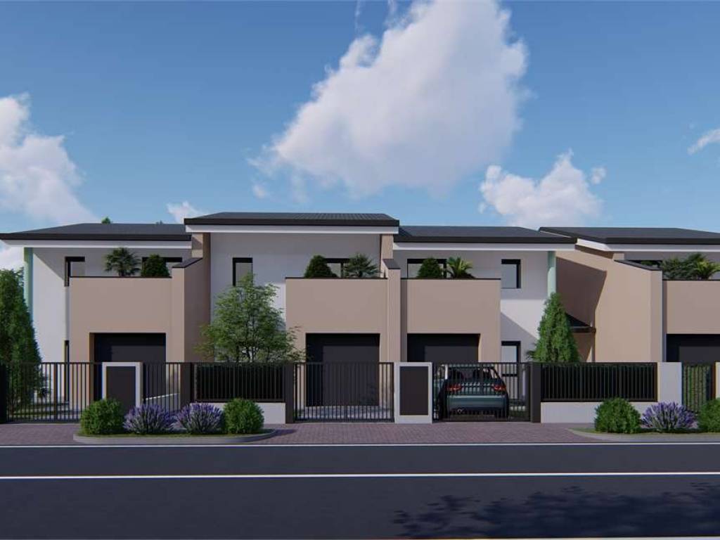 casa indipendente in vendita a Carpi in zona Quartirolo