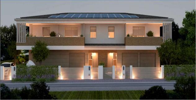 casa semindipendente in vendita a Carpi in zona Centro Storico