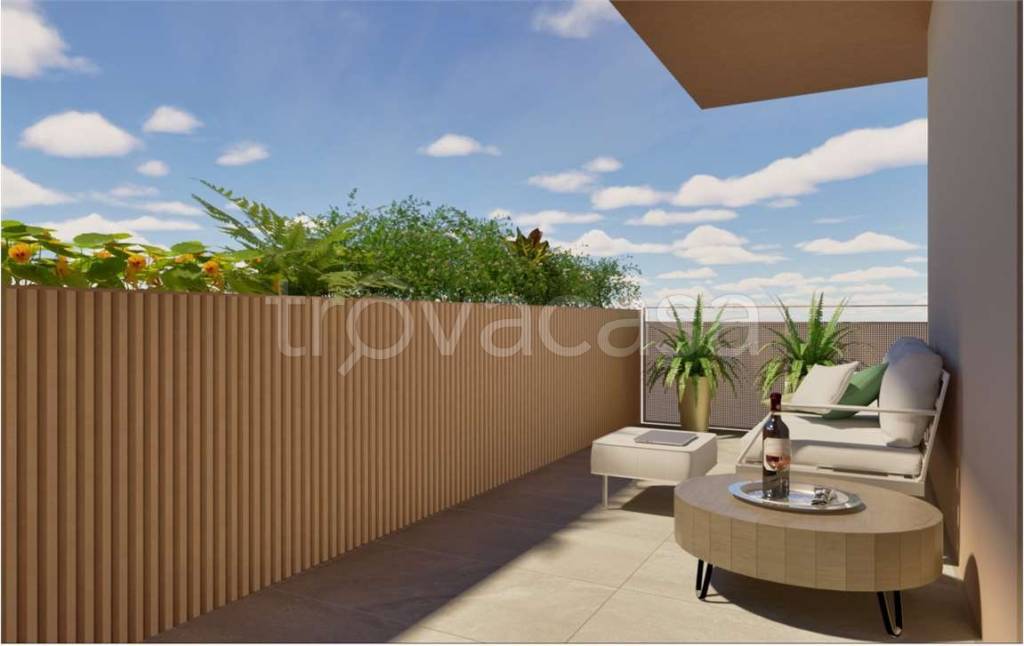 appartamento in vendita a Carpi in zona Quartirolo