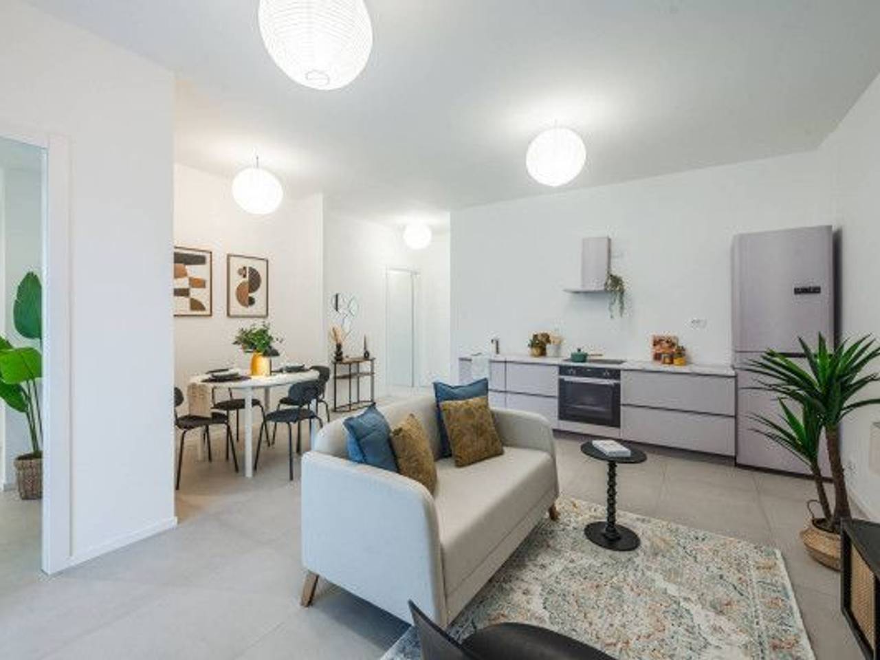 appartamento in vendita a Carpi in zona Cibeno Pile