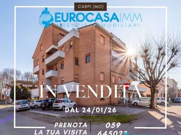 appartamento in vendita a Carpi