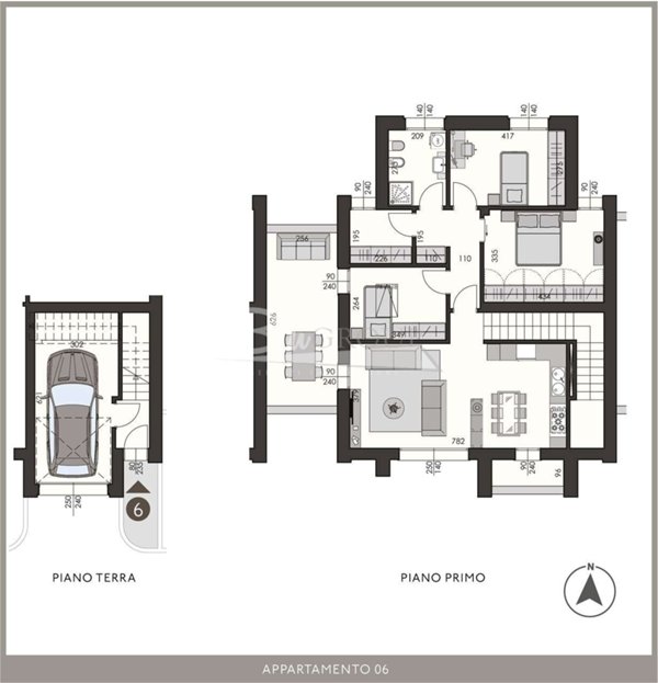 appartamento in vendita a Carpi
