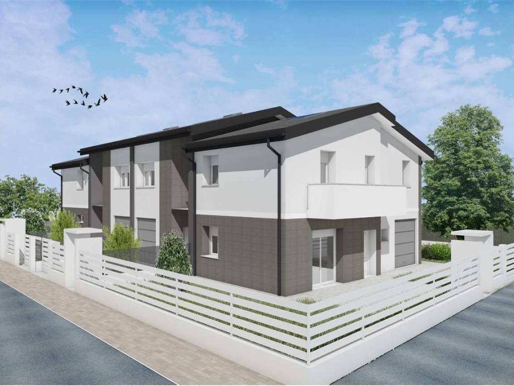 casa indipendente in vendita a Carpi in zona Budrione