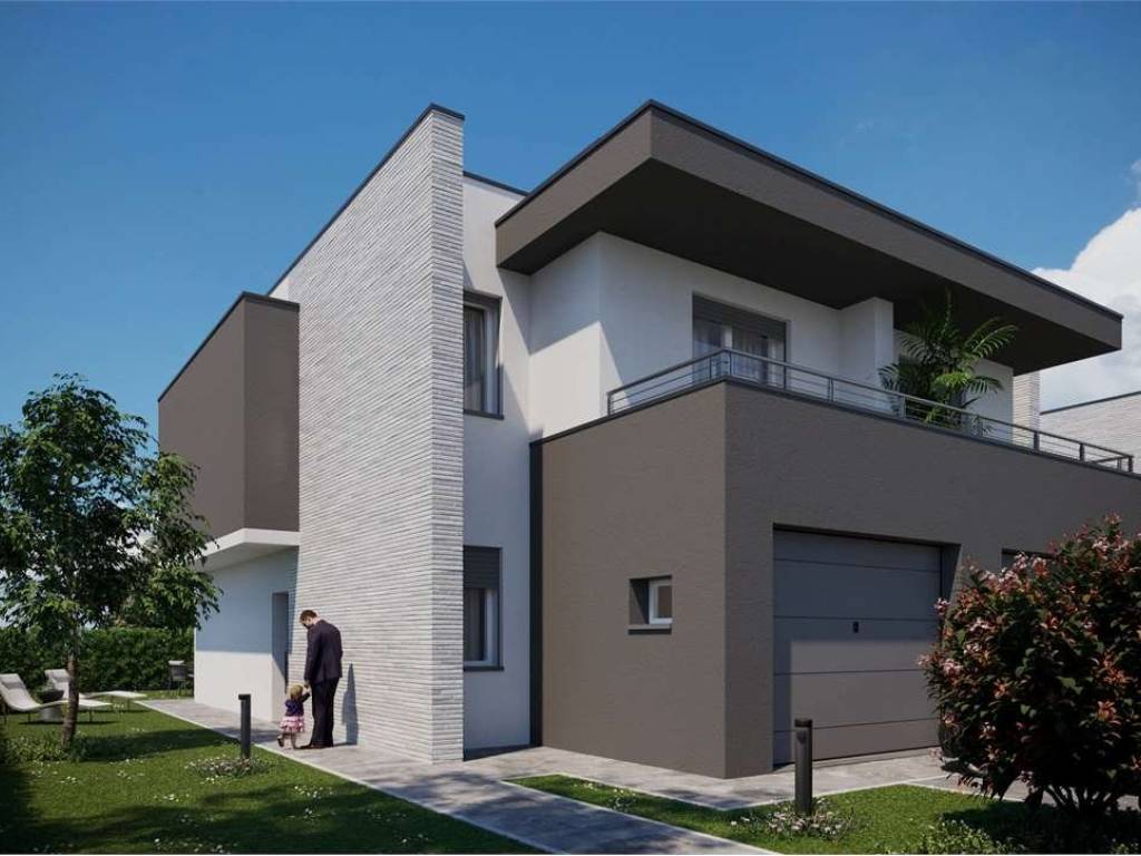 casa indipendente in vendita a Carpi in zona Quartirolo