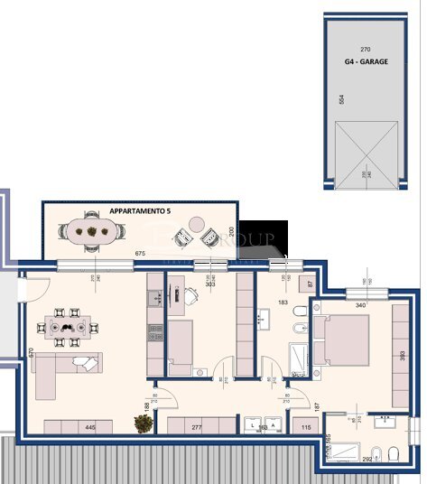 ufficio in affitto a Carpi