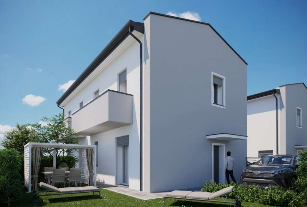 casa indipendente in vendita a Carpi in zona Cortile