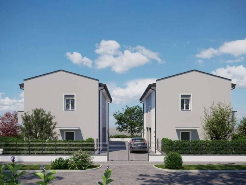 casa indipendente in vendita a Carpi in zona Cortile