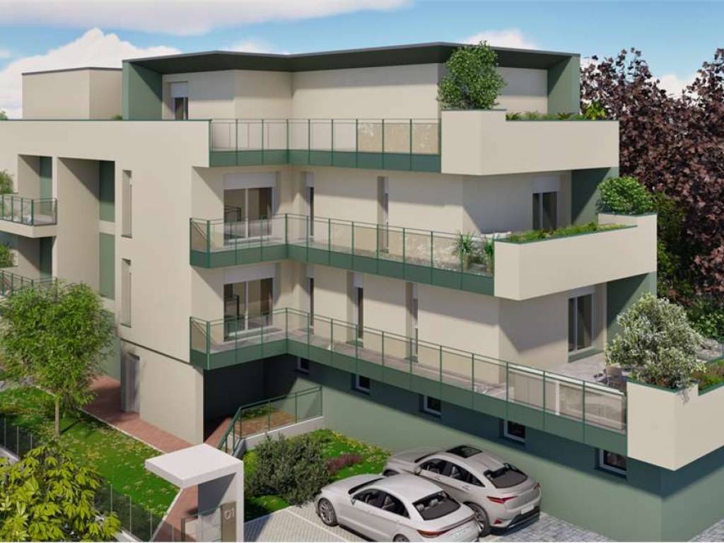 appartamento in vendita a Carpi in zona Quartirolo