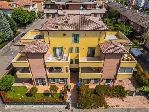 appartamento in vendita a Carpi in zona Fossoli