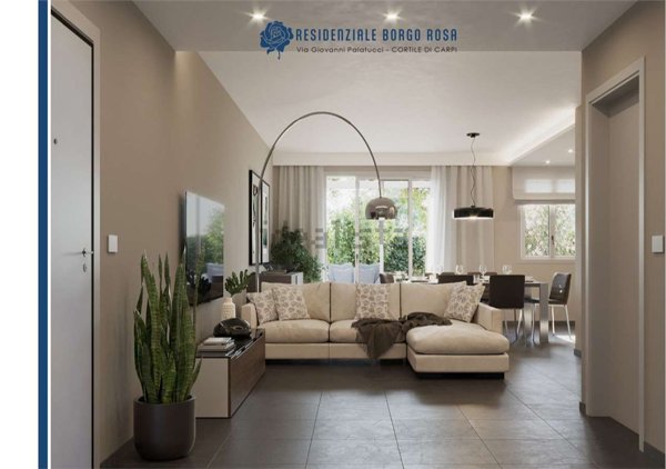 casa indipendente in vendita a Carpi in zona Cortile