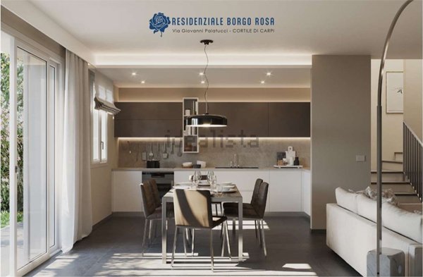 casa indipendente in vendita a Carpi in zona Cortile