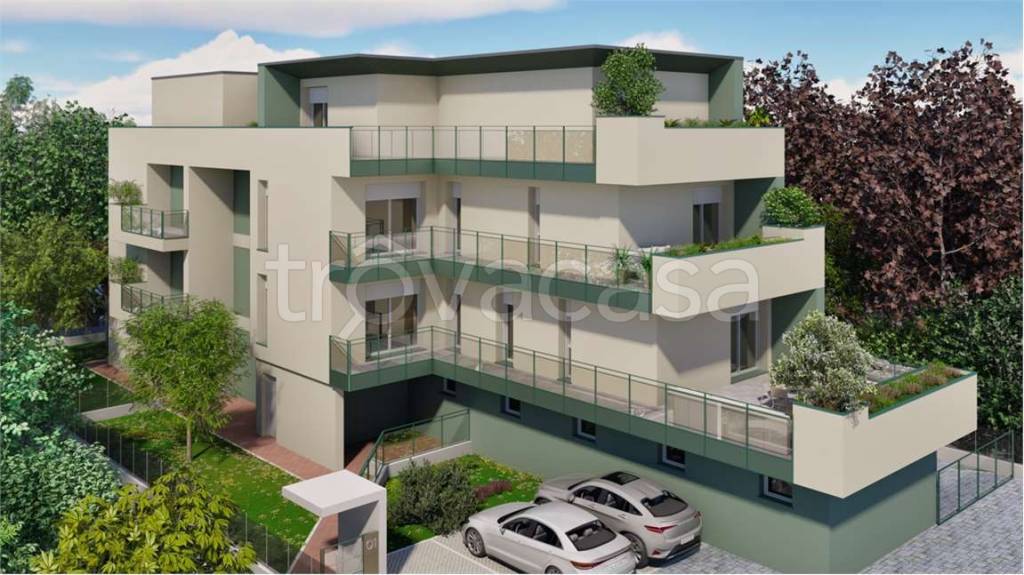 appartamento in vendita a Carpi in zona Quartirolo