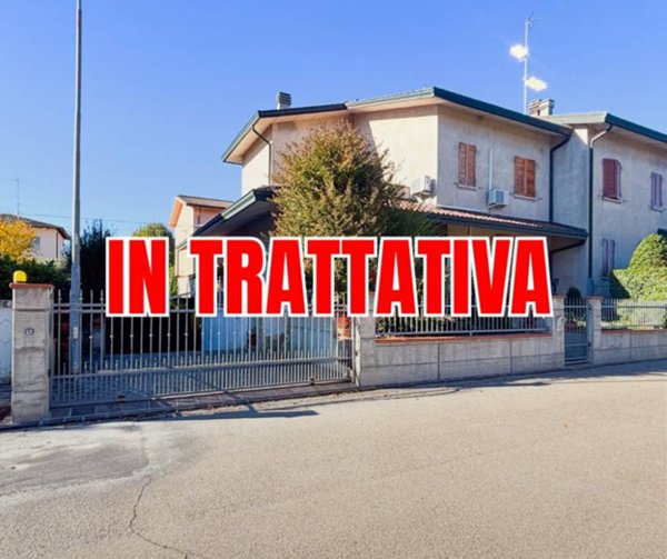 casa indipendente in vendita a Carpi in zona Fossoli