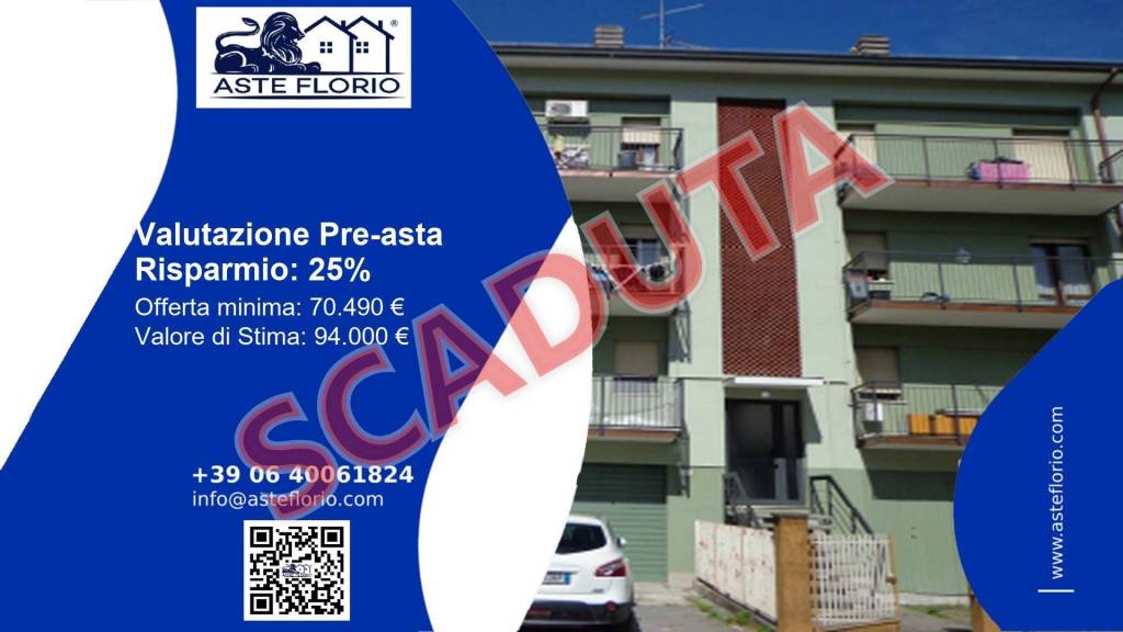 appartamento in vendita a Carpi