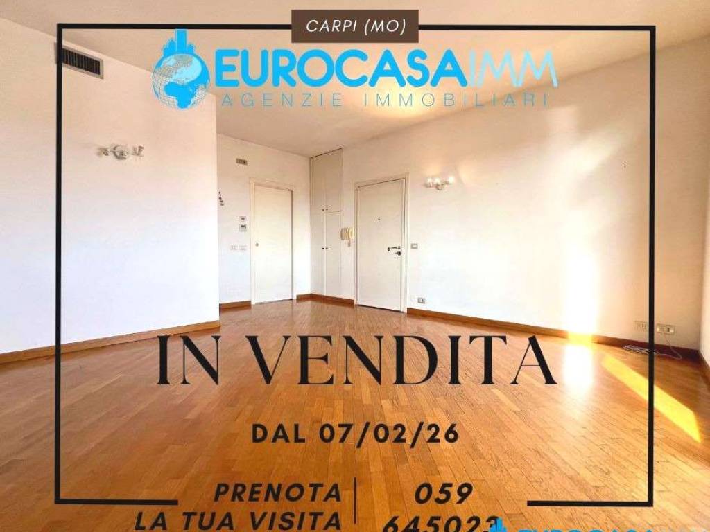 appartamento in vendita a Carpi in zona Quartirolo