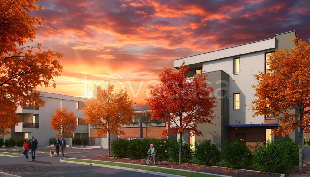 appartamento in vendita a Carpi in zona Quartirolo