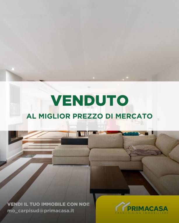 appartamento in vendita a Carpi