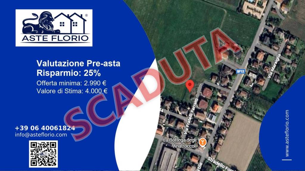 terreno edificabile in vendita a Carpi in zona Cortile