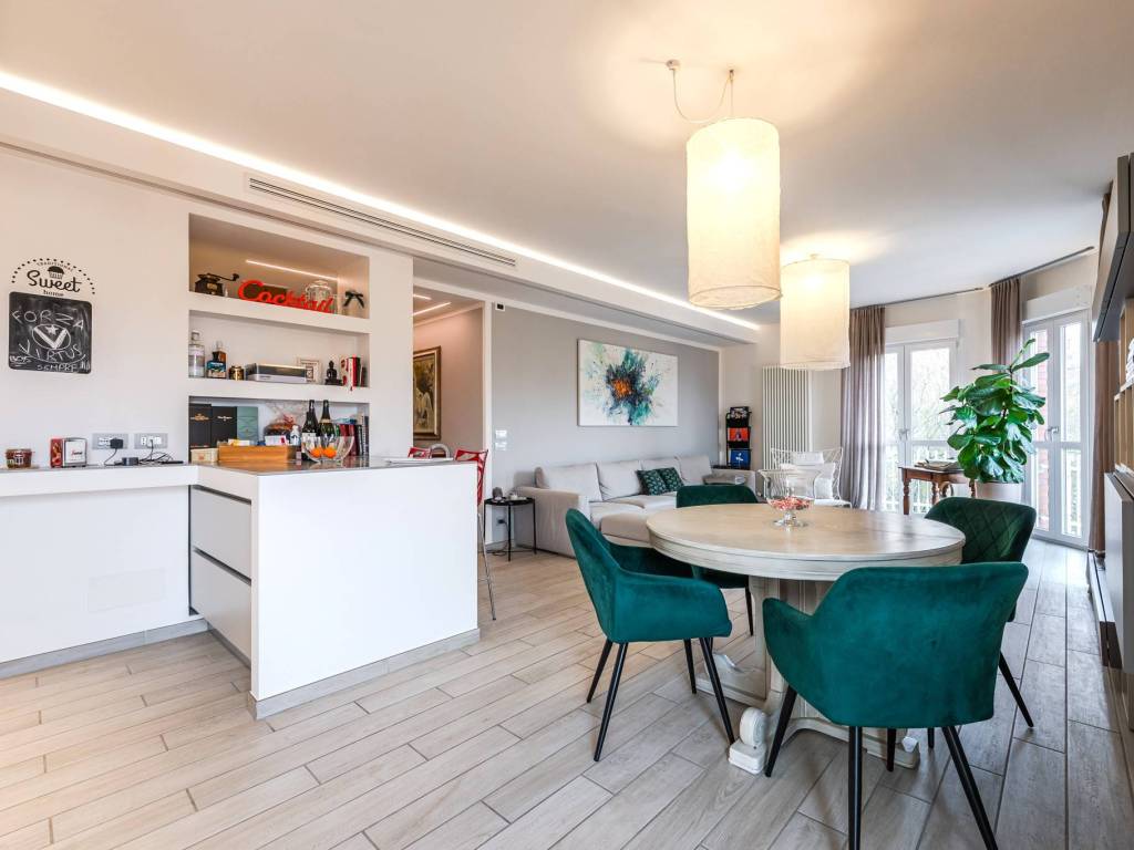 appartamento in vendita a Carpi in zona Centro Storico