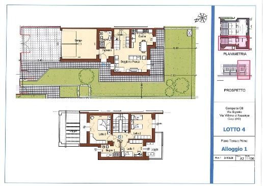casa indipendente in vendita a Carpi in zona Quartirolo