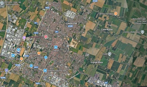 ufficio in vendita a Carpi in zona Budrione