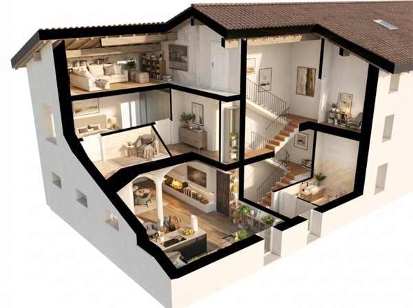 casa indipendente in vendita a Carpi in zona Centro Storico