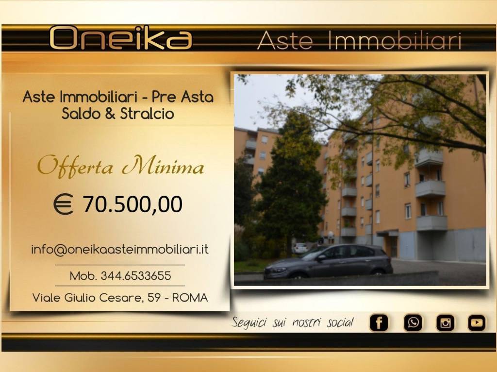 appartamento in vendita a Carpi