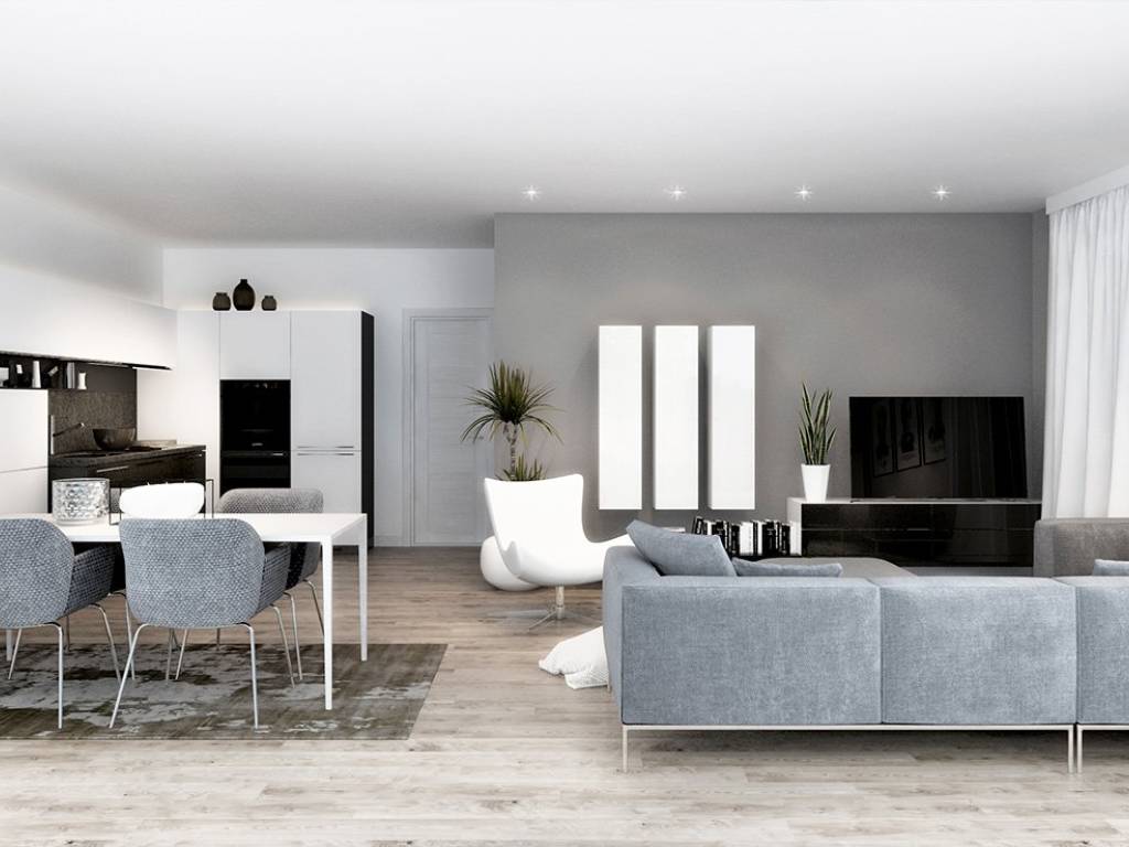 appartamento in vendita a Carpi in zona Santa Croce