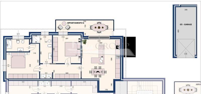 appartamento in affitto a Carpi