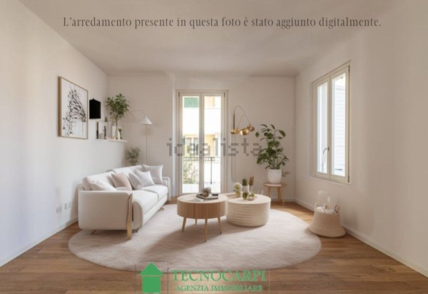 appartamento in vendita a Carpi in zona Centro Storico