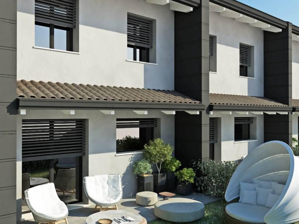 casa indipendente in vendita a Carpi in zona Budrione