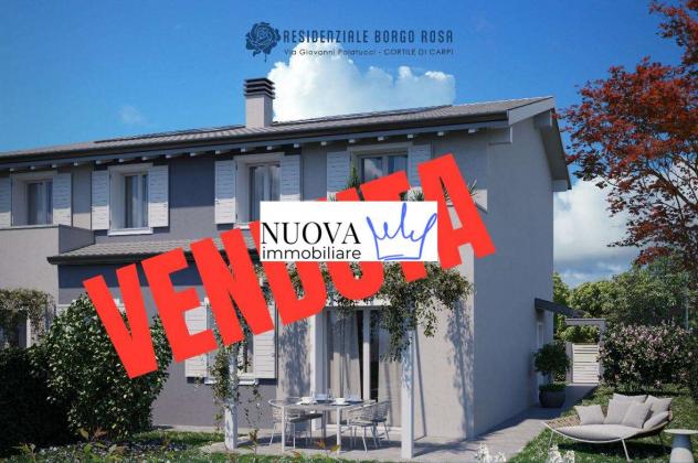 casa indipendente in vendita a Carpi in zona Cortile
