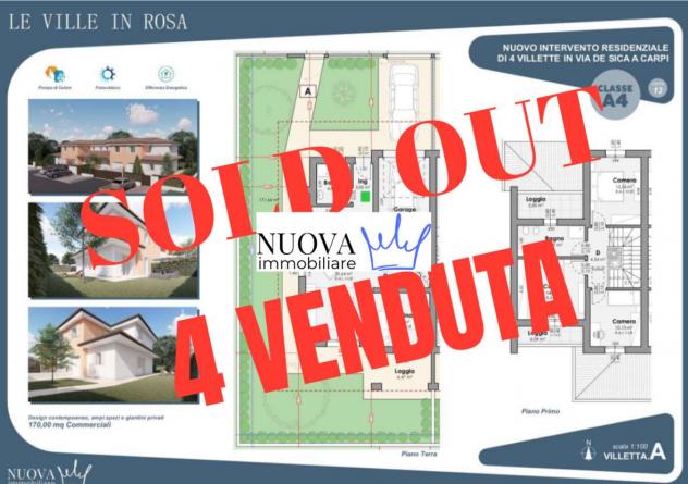 casa indipendente in vendita a Carpi