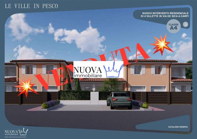 casa indipendente in vendita a Carpi