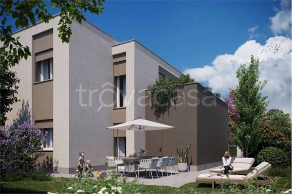 appartamento in vendita a Carpi in zona Budrione