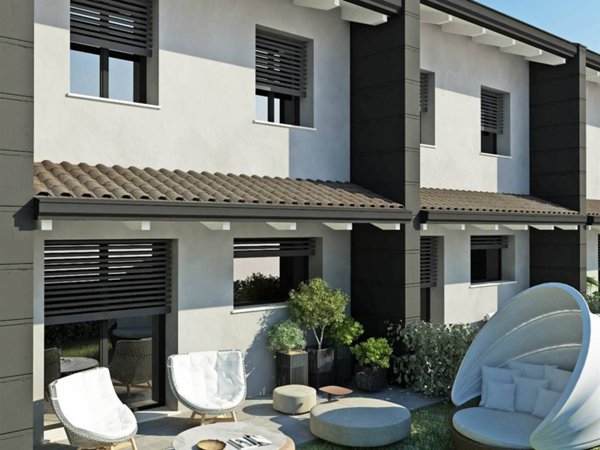 casa indipendente in vendita a Carpi in zona Budrione