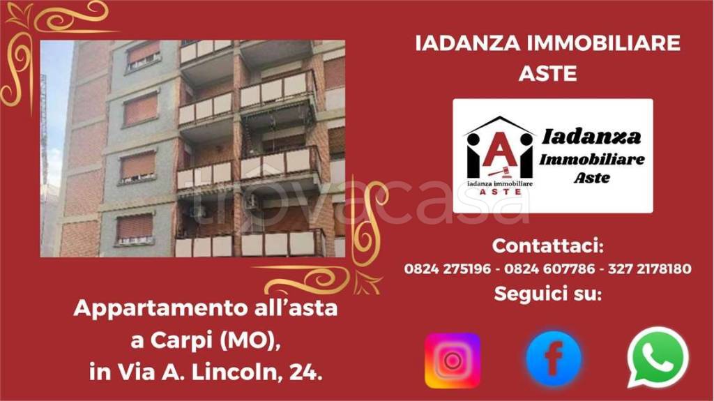 appartamento in vendita a Carpi