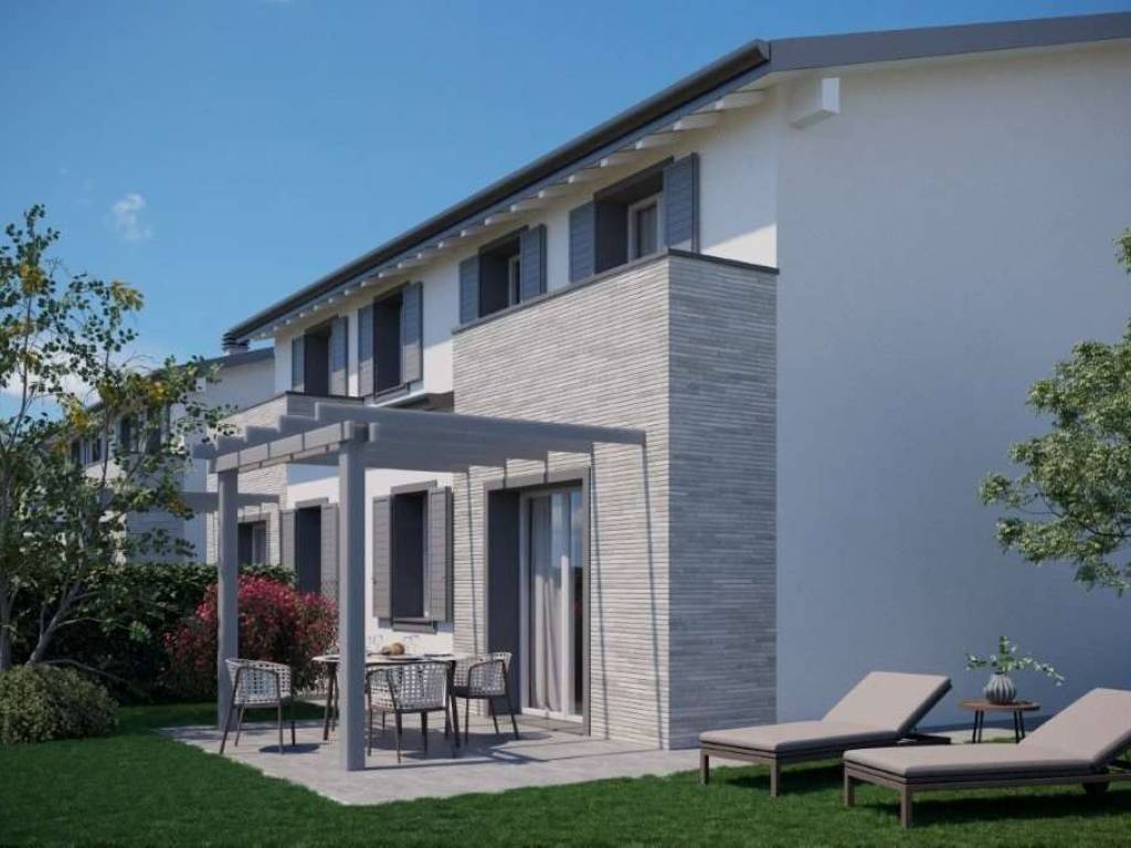 casa indipendente in vendita a Carpi in zona Quartirolo