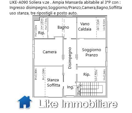 appartamento in vendita a Carpi