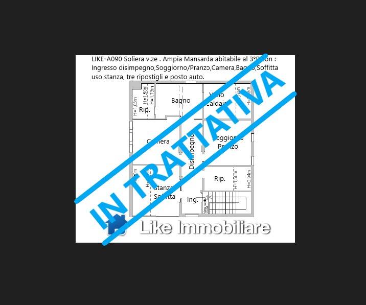 appartamento in vendita a Carpi in zona Cortile