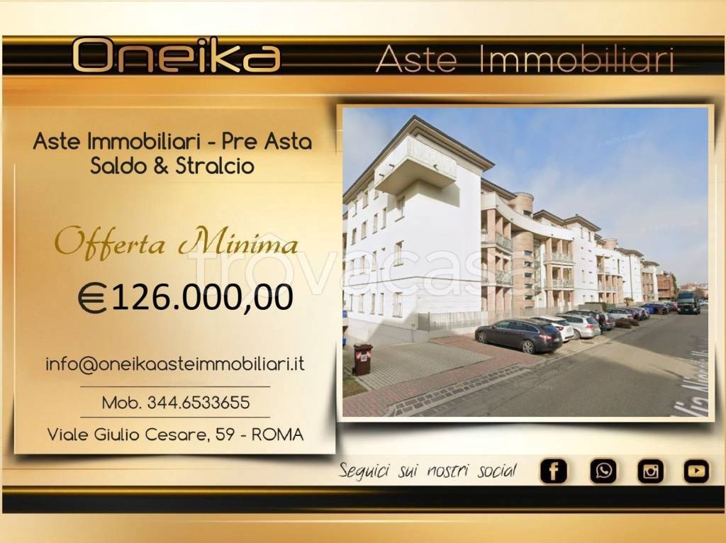 appartamento in vendita a Carpi in zona Quartirolo